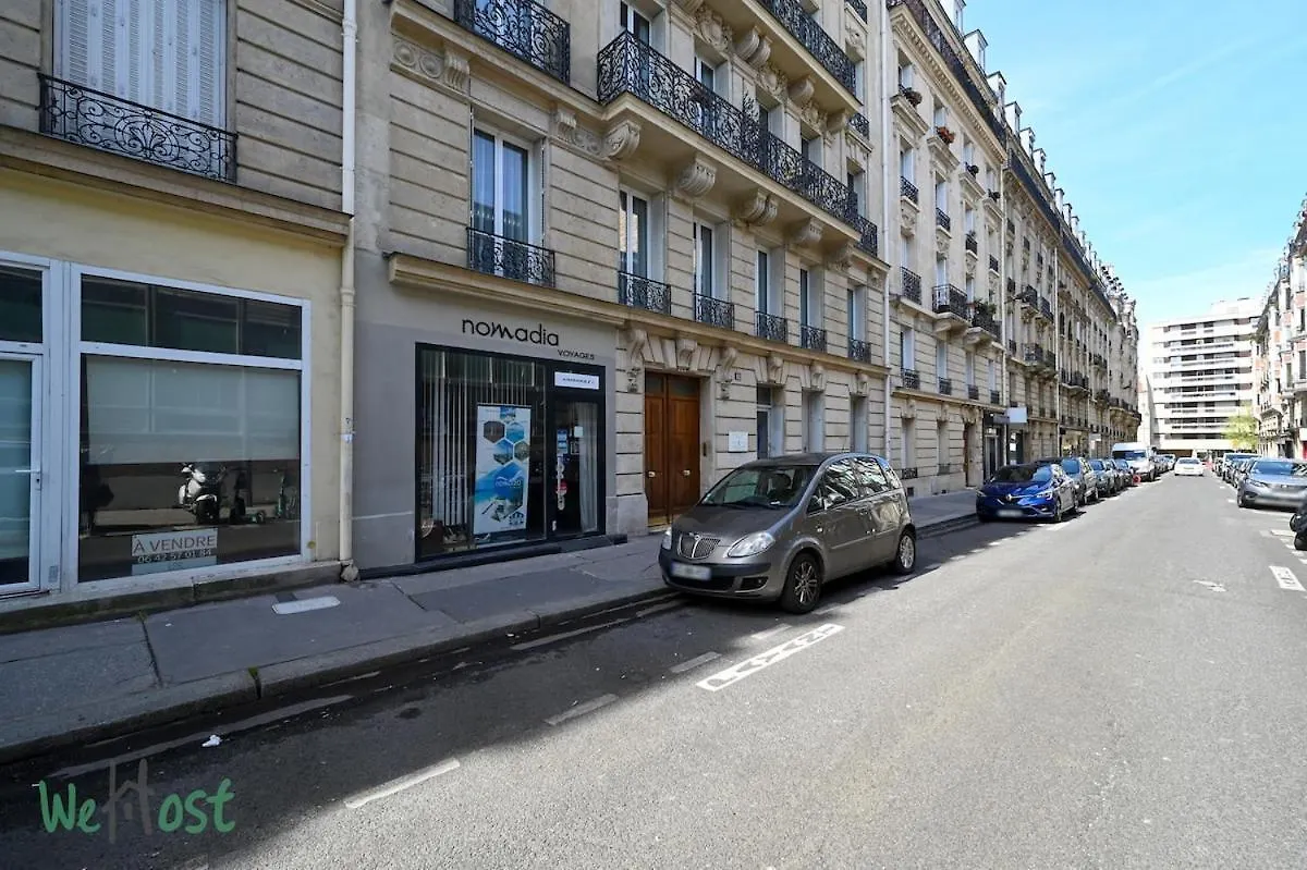 Renan - Kp - Apt Calm For 2P In Paris 15Th Francie