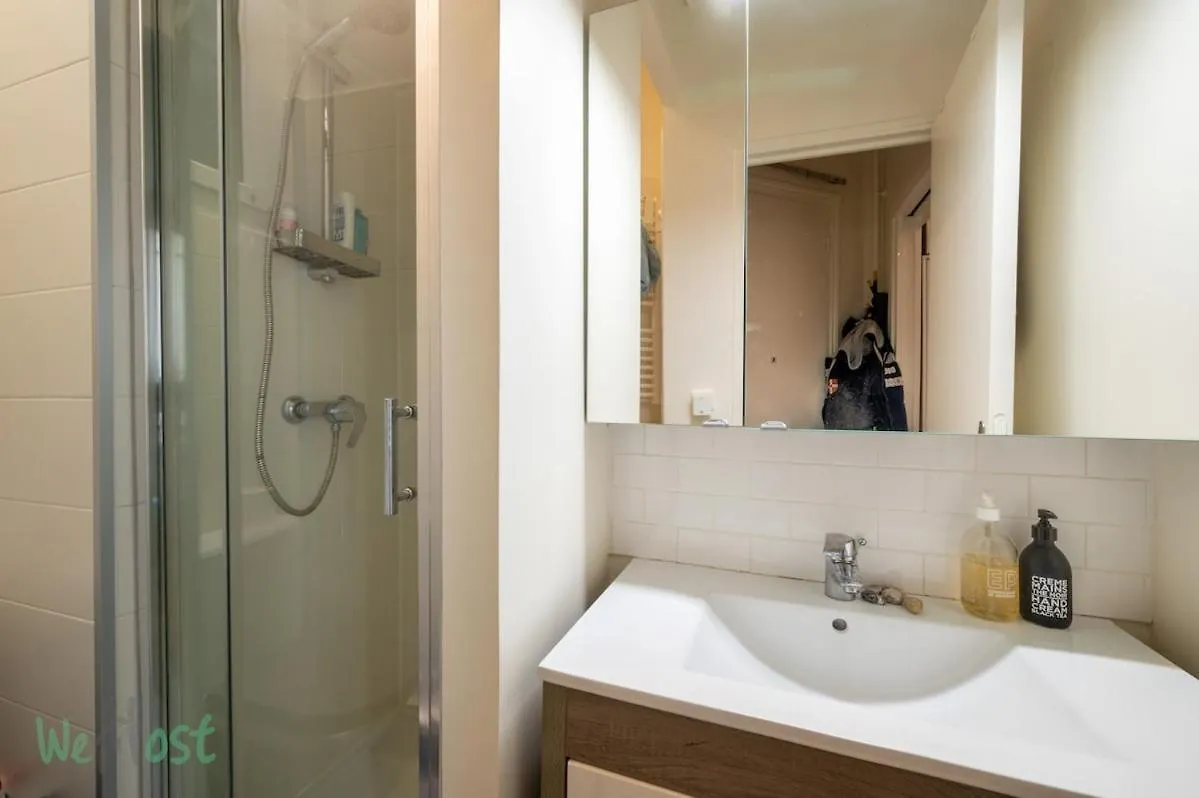 Lägenhet Renan - Kp - Apt Calm For 2P In Paris 15Th