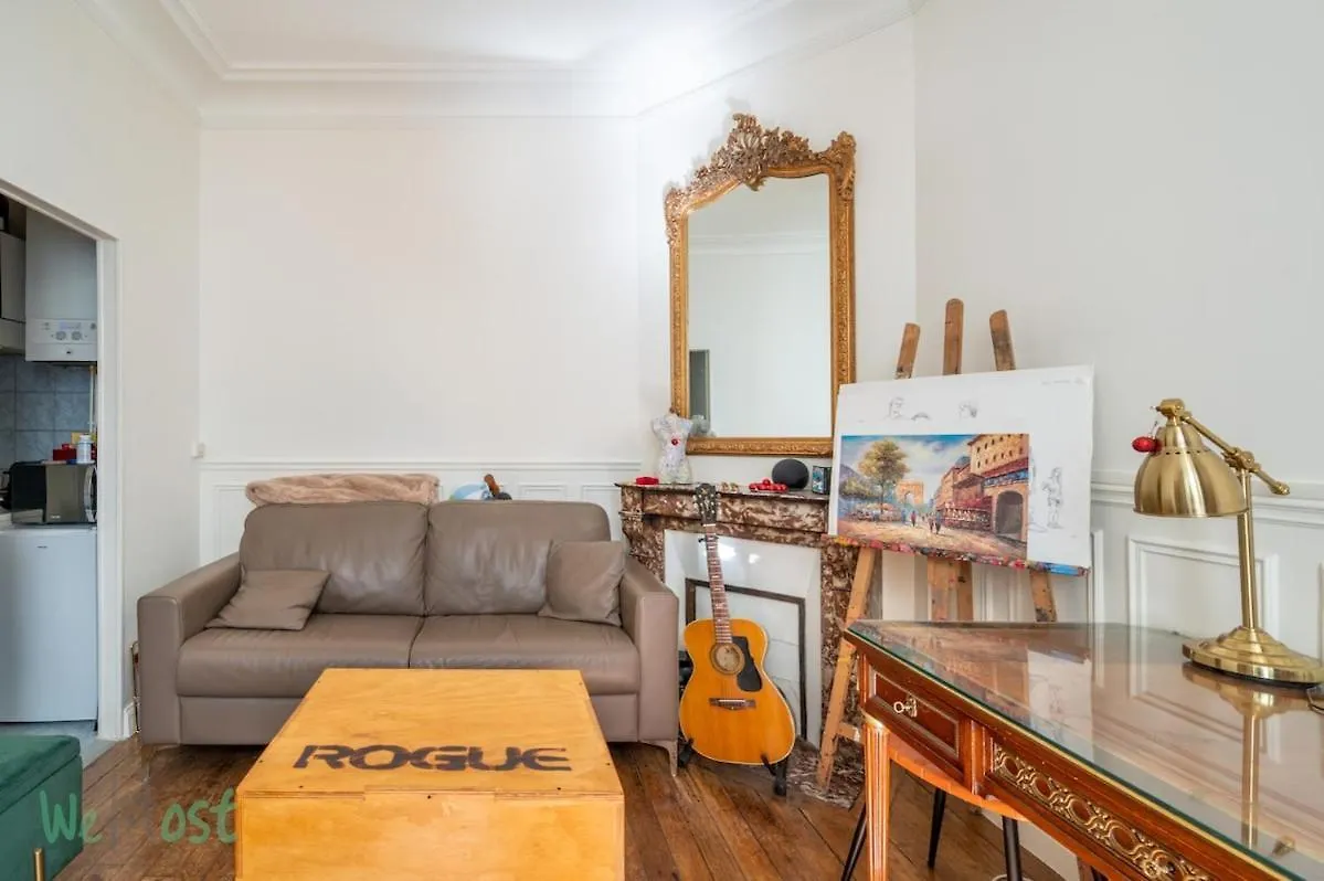 Renan - Kp - Apt Calm For 2P In Paris 15Th