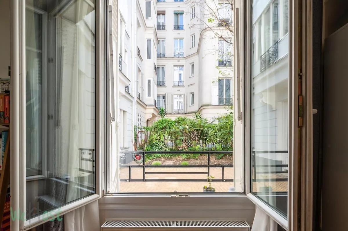 Lägenhet Renan - Kp - Apt Calm For 2P In Paris 15Th