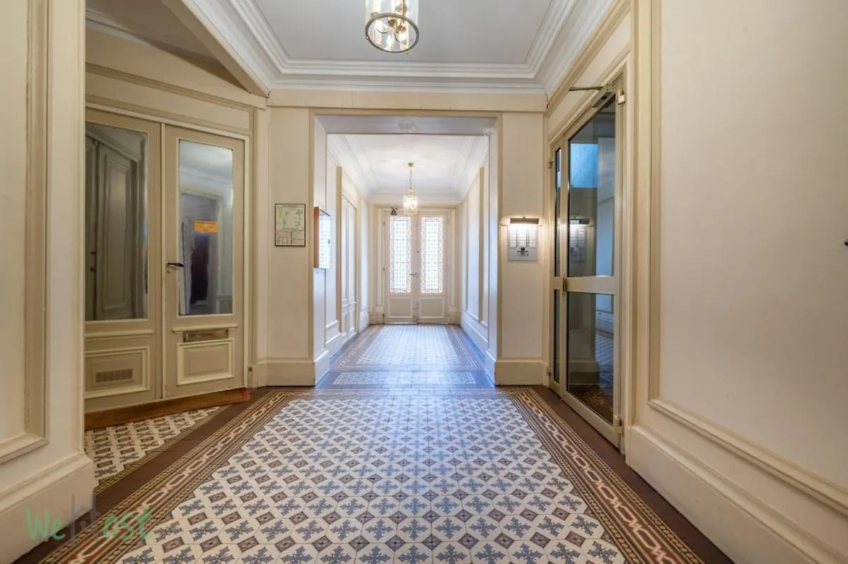 Renan - Kp - Apt Calm For 2P In Paris 15Th Lägenhet