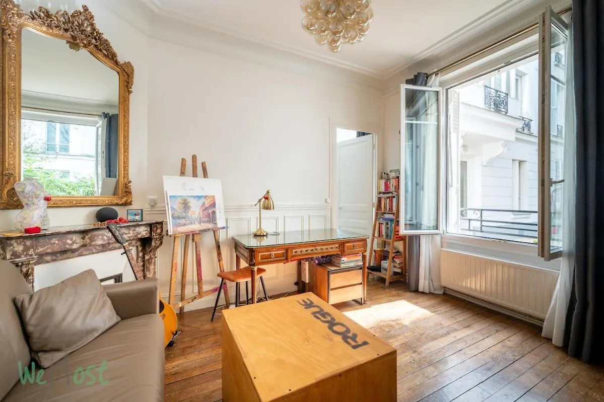 Renan - Kp - Apt Calm For 2P In Paris 15Th